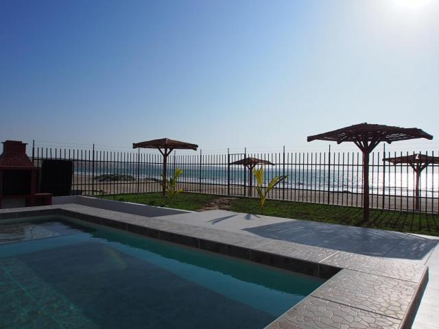 Los Maderos De Colan: Casa #5 +Bbq+Pool+Wifi Colán Exterior photo