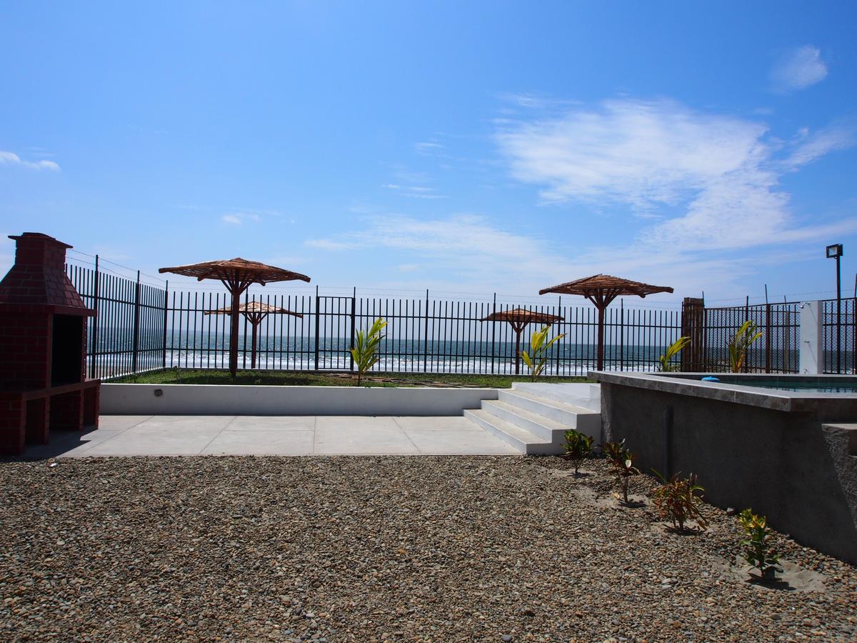 Los Maderos De Colan: Casa #5 +Bbq+Pool+Wifi Colán Exterior photo